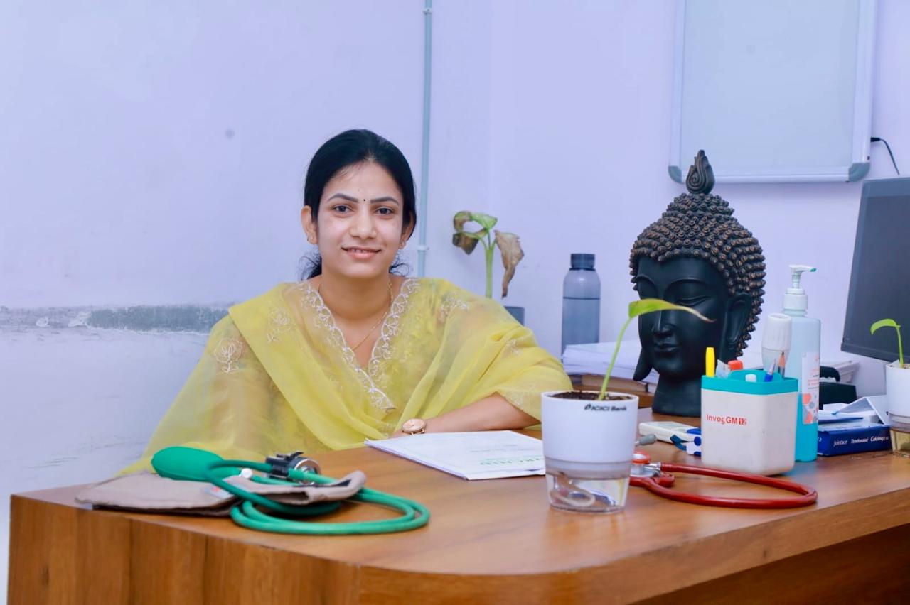 Mrs. Chinteni Ravali Rao
